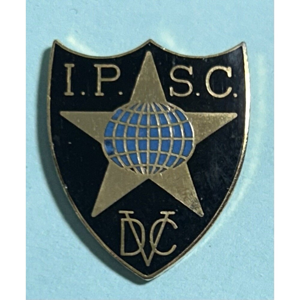 International Practical Shooting Confederation (Ipsc). Dvc Pin